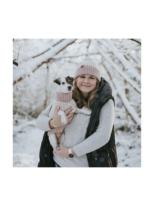 Hunter Dog Sweater Set with Hat Odense 35cm Green
