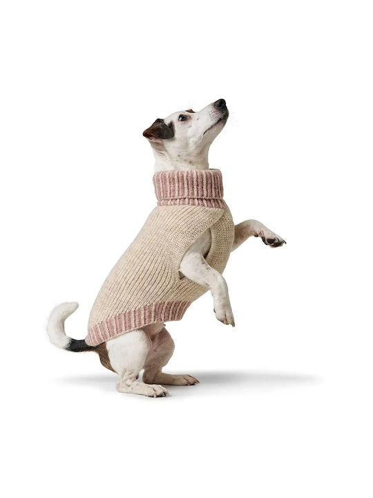 Hunter Dog Sweater Set with Hat Odense 35cm Green