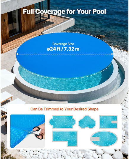 Vevor Solar Round Pool Cover 1pcs