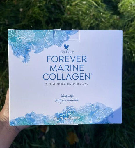 Forever Living Forever Marine Collagen Besonders Nahrungsergänzungsmittel 30 x 15 Umschläge
