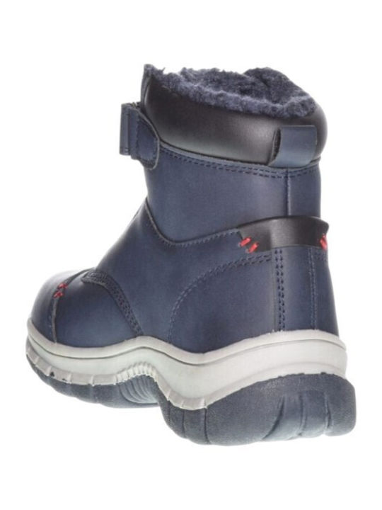 Kinder Sneakers Hoch Blau