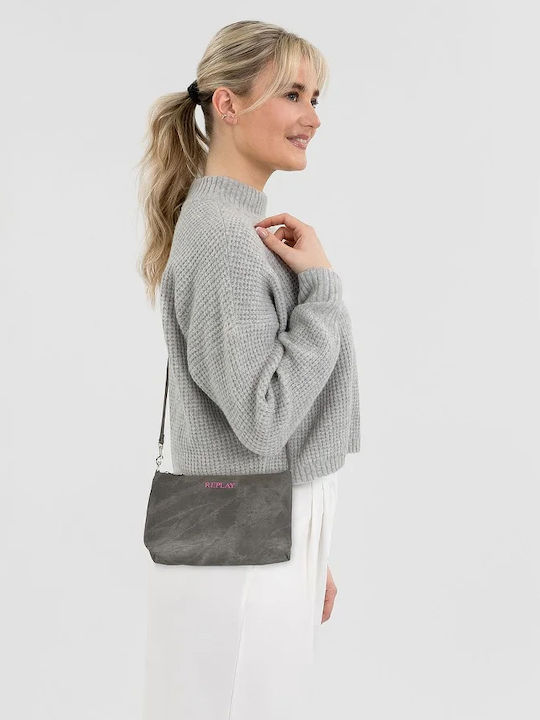 Set Women's Shopper Bag Grey