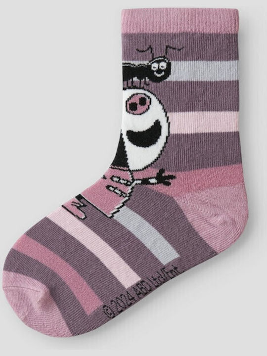 Peppa Pig Kindersocken Purple/Pink