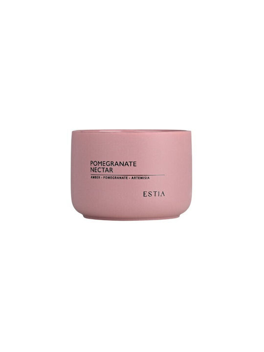 Estia Aromatic Candle In Jar With Pomegranate Perfume 280gr