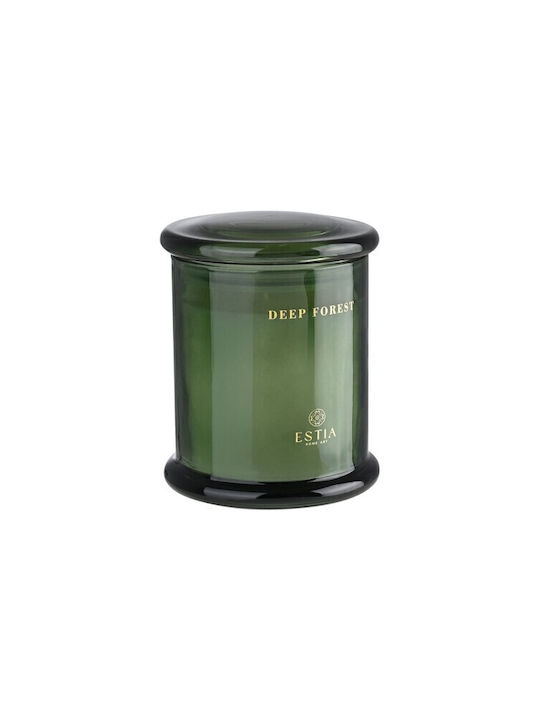 Estia Αρωματικό Κερί σε Βάζο με Άρωμα Deep Forest 227gr