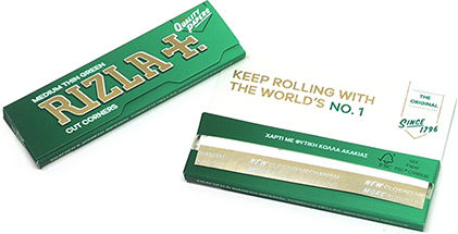 Rizla Χαρτάκια Στριφτού Τσιγάρου 50 φύλλα 1τμχ