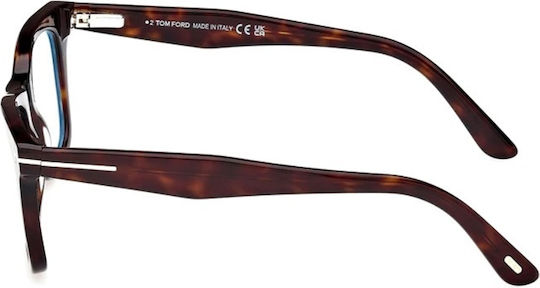 Tom Ford Tf5970-b 052 50 Προσθετο Μαγνητικο Clip On