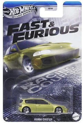 Hot Wheels Αυτοκινητάκι 1:64 Fast and Furious