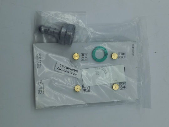 Set Duze Gaz Aragaz C00872433 Arctic Beko G30-g30 4431900187 Original
