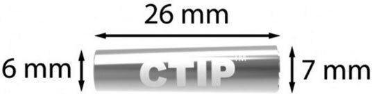 ActiTube Slim Ενεργού Άνθρακα 25 Φιλτράκια