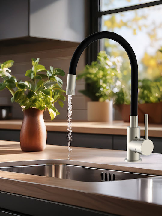 Bruno Kitchen Faucet Counter Black