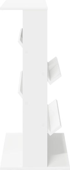 vidaXL Zeitschriftenständer Weiß 70x41x96cm 1Stück