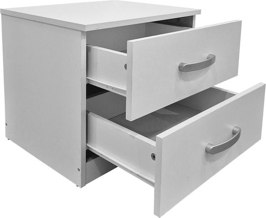 Athos Ξύλινο με Μεταλλικά Πόδια 48x40x41.5cm Athos Ξύλινο με Μεταλλικά Πόδια 48x40x41.5cm