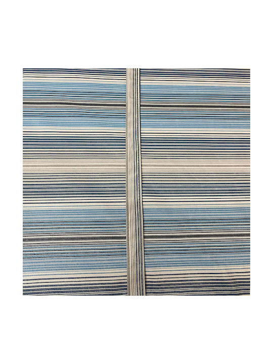 Tesias Group Pernă Waterproof Pentru Pat De Soare Cu Spătar Albastră 60x195cm