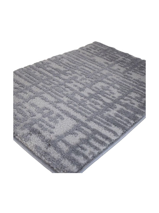 Eurofil Florida Modern Bedroom Rugs Set Light Grey-vison flo8524-8 3pcs