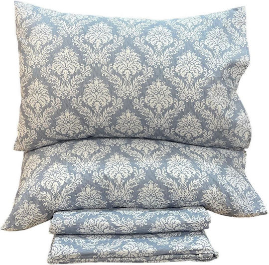 Linea Home Doppelt 200x240cm Hellblau