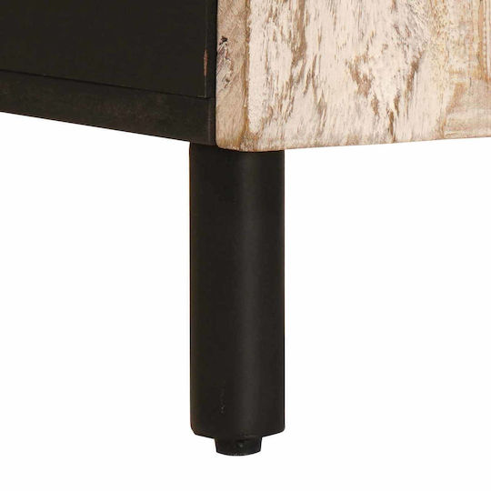 vidaXL Cabinet de baie L38xA33xÎ58cm Alb