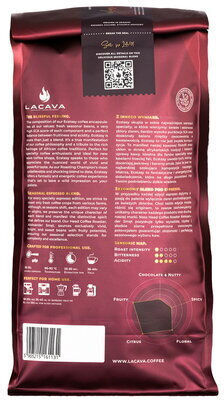 LaCava Espresso Kaffee Arabica Ruanda Bohnen 1kg