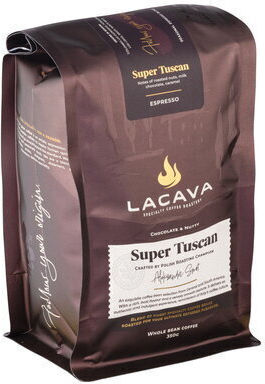 LaCava Espresso Kaffee Arabica Honduras Bohnen 350gr
