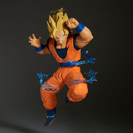 Banpresto Dragon Ball Son Goku Super Saiyan 2 Collectible Figure 15cm