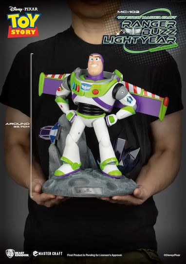 Disney Toy Story Ranger Buzz Statuette Master Craft 33 Cm