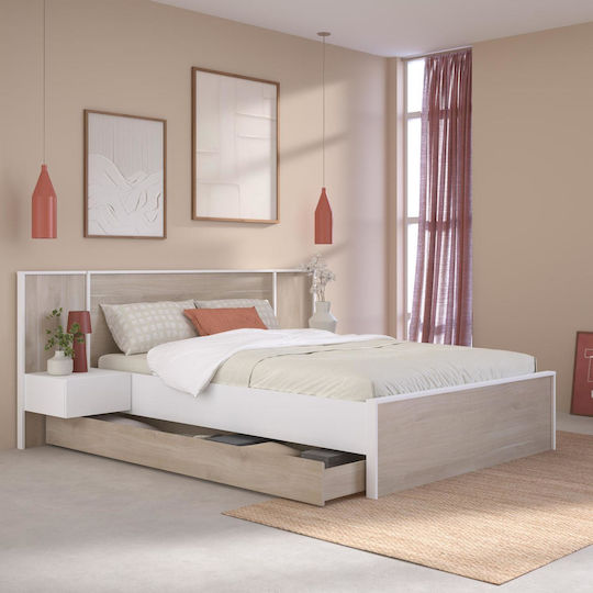 Schublade Bett Peonia