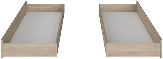 Schublade Bett Peonia