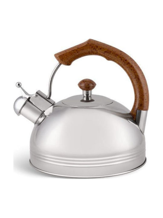 Edenberg Νερού Βραστήρας Ανοξείδωτος Ασημί 2500ml