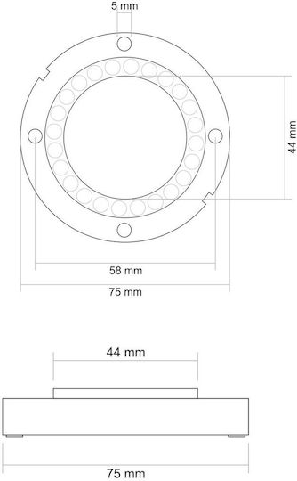 Spare Membrane Driver 33355