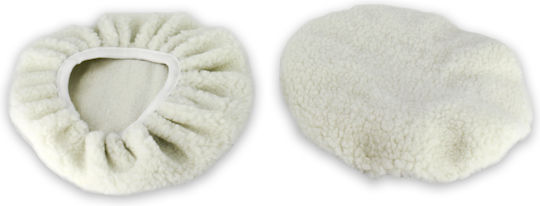 Set 1 Set 2 Pieces Wool Polishing Cover Diameter 24.5 Cm