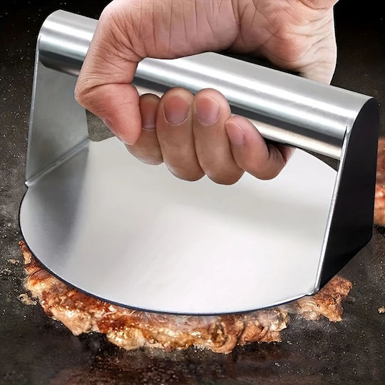 Πρέσσα Burger Stainless Steel Burger Press