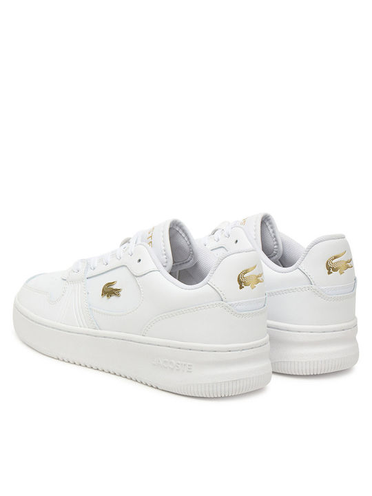 L001 Damen Anatomisch Sneakers Weiß