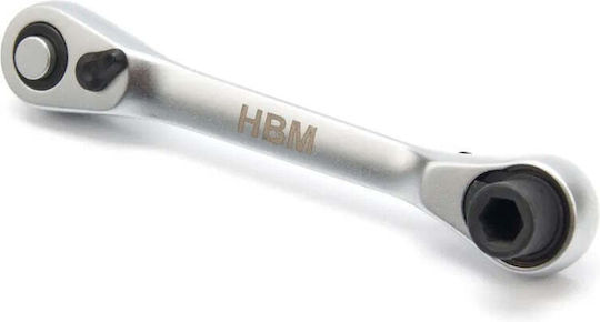 HBM Machines Dublu Chei cu clichet cu Patrat 1/4"