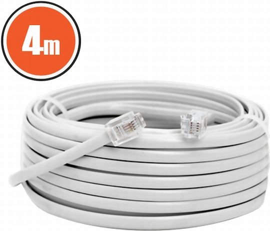 Mufă Modulară 6p4c – Mufă Modulară 6p4c 4m