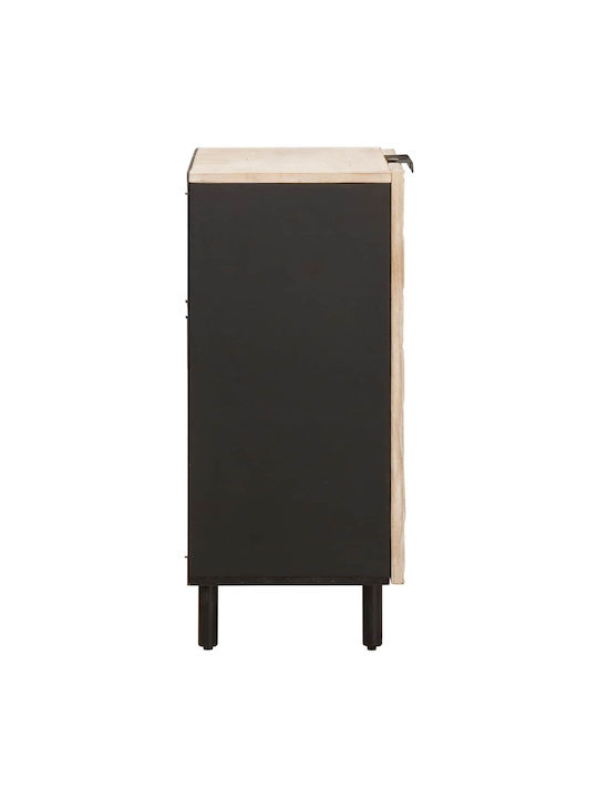 Office Storage Cabinet White L60xW33.5xH75cm