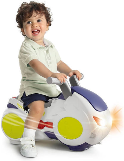 Hola Toys Ride On with Sounds White