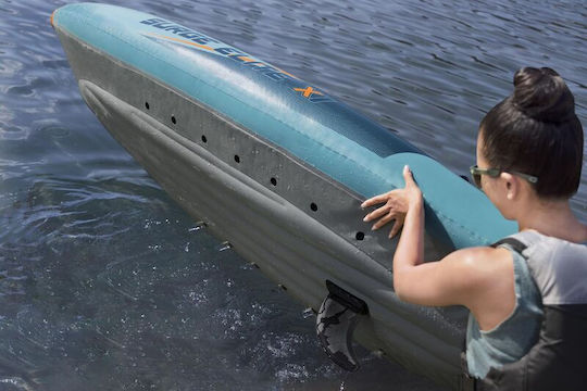 Bestway Hydroforce Surge Elite X1 Sit in Sea Kayak 1 Person Blue 65180