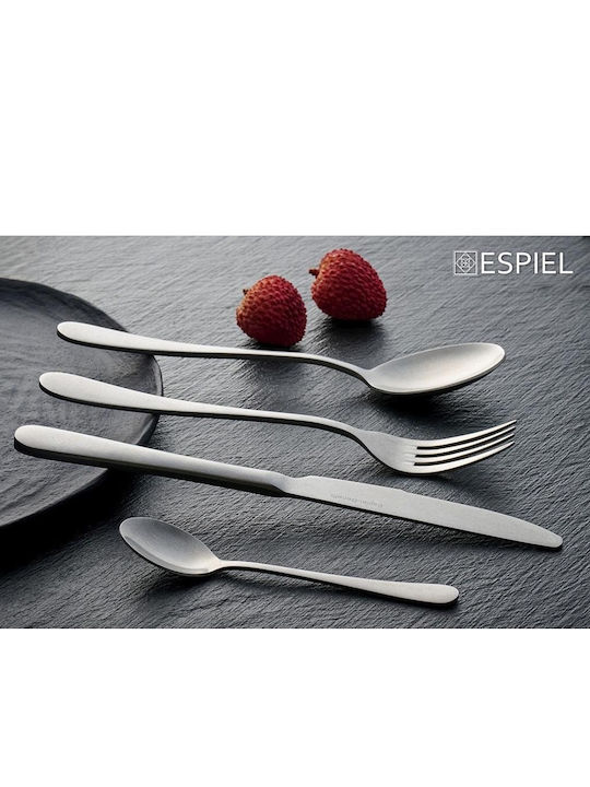 Espiel Benefit Πιρούνι Φαγητού Ανοξείδωτο Ασημί 20.7cm