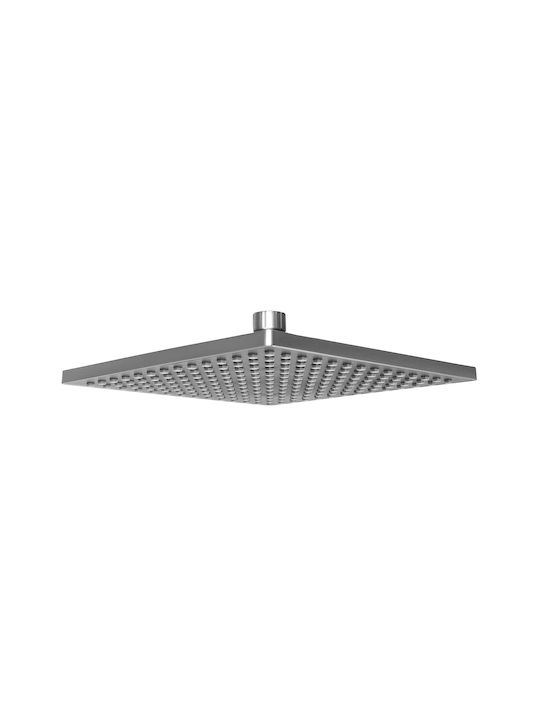 Bruno Built-in Mixer, Hand Shower & Shower Head Set for Shower Silver