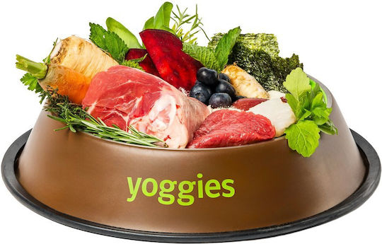 Dry Dog Food Lamb Milk White Fish & Probiotics Cold Pressed Yoggies Normal 15 Kg