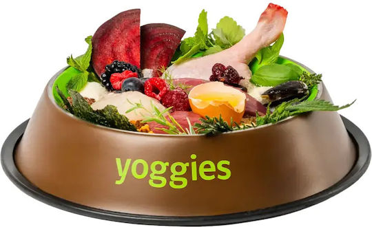 Dry Dog Food Active Duck Meat Hunting & Probiotics Cold Pressed Yoggies Mini 5 Kg