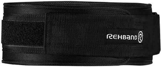 X-rx Колан за Вдигане на Тежести Rehband Черен