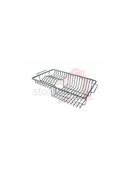 Foster Ένθετος Νεροχύτης Inox με Μπαταρία Μ86.5xΠ50.5cm Γκρι