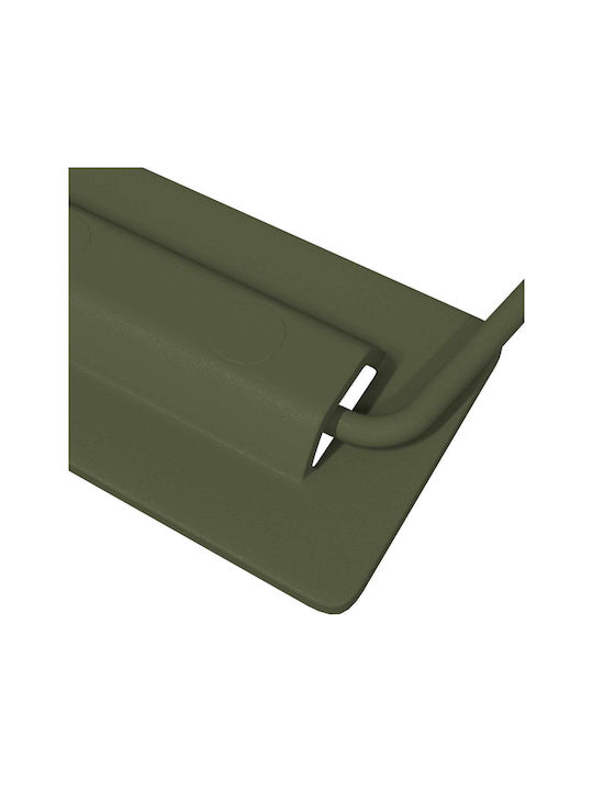 vidaXL Knob Furniture made of Metallic Green 879439 12pcs