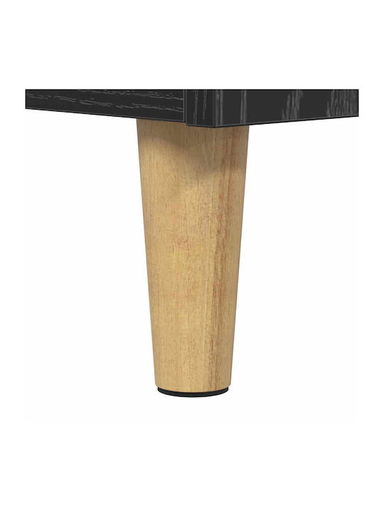 Holz Schuhschrank 102x36x60cm