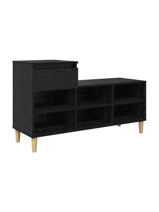Holz Schuhschrank 102x36x60cm