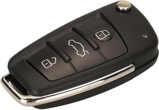 Cheie Auto Programabilă 3 Butoane Audi Q7 B7 Q3 A3 TT A2 A8 A6 A6L A4 S5 C5 C6 B6 A4L A5 Q5 S RS Cabrio Avant Quattro 433MHz ID48 FCC 8E0837220 8E0837220K 8E0837220D