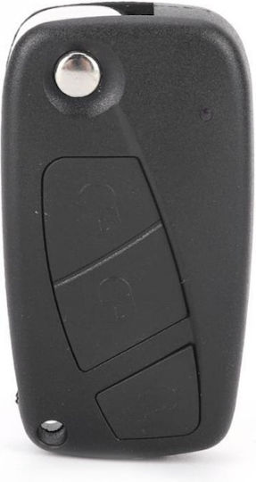Husă Cheie Auto Compatibilă Fiat Punto Ducato Stilo Panda Doblo Bravo 2 Butoane