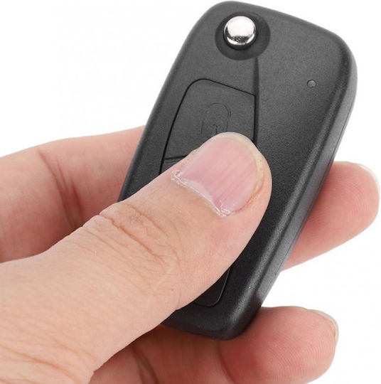 Husă Cheie Auto Compatibilă Fiat Punto Ducato Stilo Panda Doblo Bravo 2 Butoane