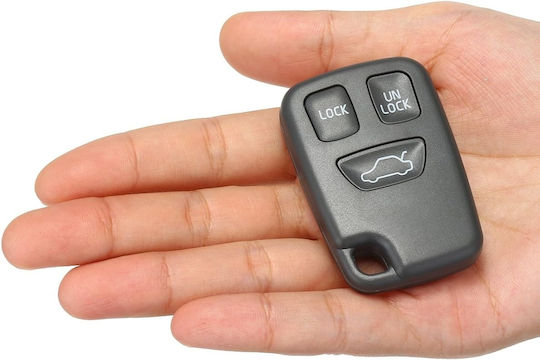 Husă Cheie Auto 3 Butoane Volvo S40 V40 S70 C70 V70 XC70 XC90 S60 S80 S90 V70 V90